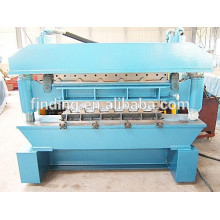 Full Automatic Floor Deck Making Machine/high building used decking floor roll forming/making machine